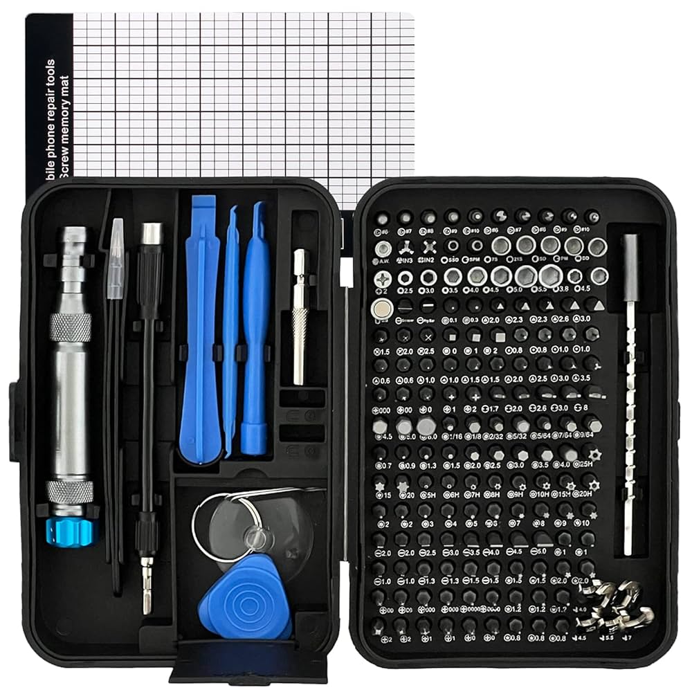 Amazon | BE TOOLS 精密ドライバーセット 170 in 1 ビット129種